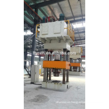 Máquina de prensa hidráulica de cuero / prensa hidráulica manual